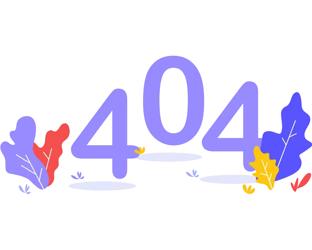 404 page